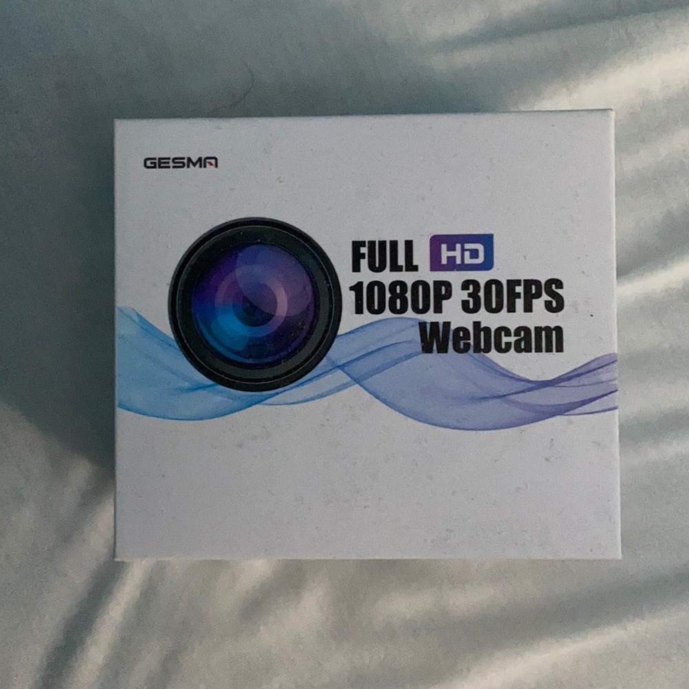 GESMA 1080p Webcam